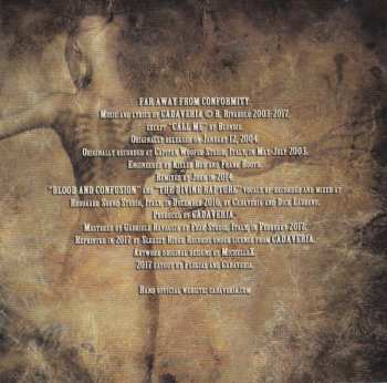 CD Cadaveria: Far Away From Conformity