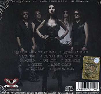 CD Cadaveria: Silence DIGI