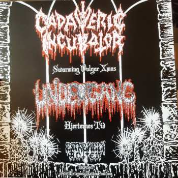 SP Undergang: Swarming Vulgar Christmas / Hjerternes Tid CLR | LTD