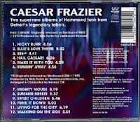 CD Caesar Frazier: Hail Caesar! / '75