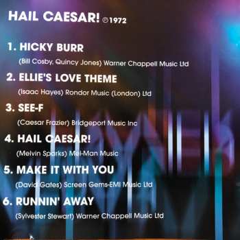 CD Caesar Frazier: Hail Caesar! / '75