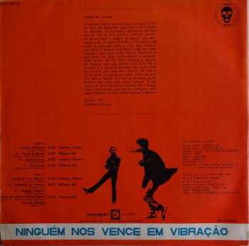 LP Caetano Veloso: Gilberto Gil With Os Mutantes