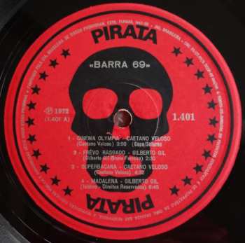 LP Caetano Veloso: Gilberto Gil With Os Mutantes