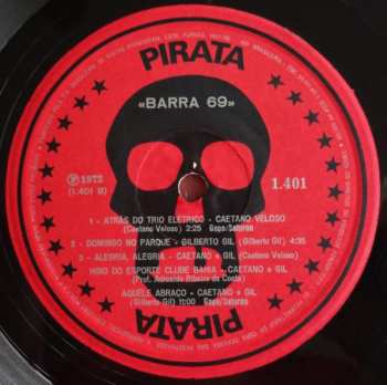 LP Caetano Veloso: Gilberto Gil With Os Mutantes