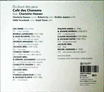 CD Café Des Chansons: Du Bout Des Yeux