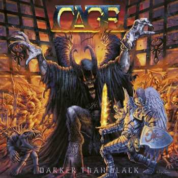 2LP Cage: Darker Than Black LTD