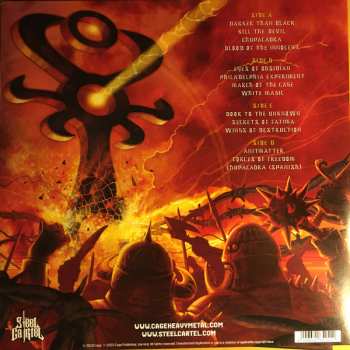2LP Cage: Darker Than Black LTD