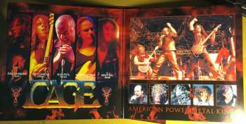 2LP Cage: Darker Than Black LTD
