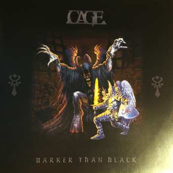 2LP Cage: Darker Than Black LTD
