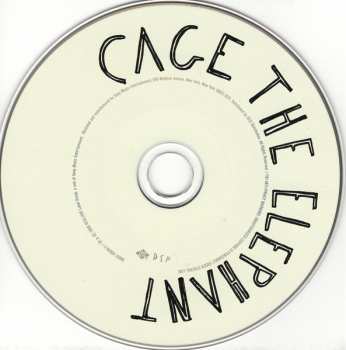 CD Cage The Elephant: Cage The Elephant