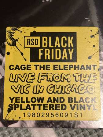 2LP Cage The Elephant: Live From The Vic In Chicago CLR | LTD