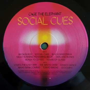LP Cage The Elephant: Social Cues