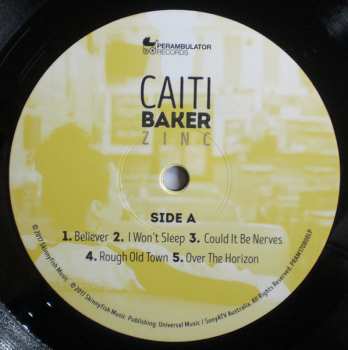 LP Caiti Baker: Zinc