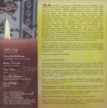 CD Caitlin Cary: I'm Staying Out