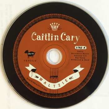 CD Caitlin Cary: Waltzie