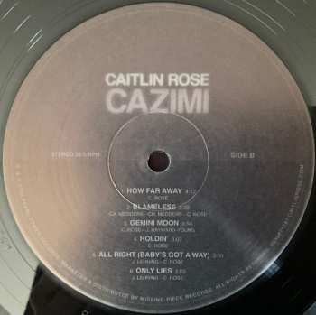 LP Caitlin Rose: Cazimi