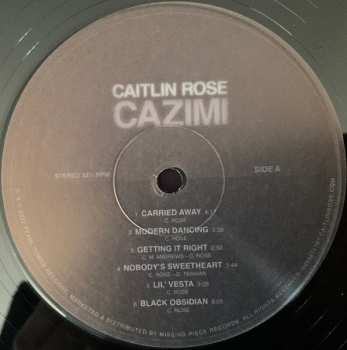 LP Caitlin Rose: Cazimi
