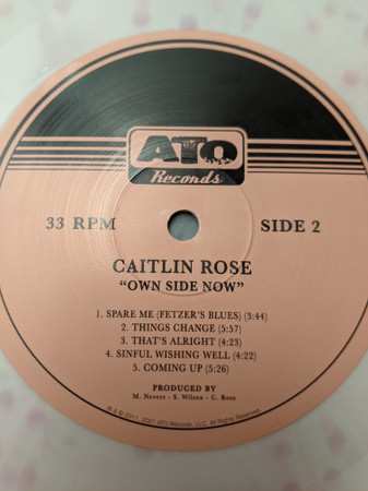 LP/SP Caitlin Rose: Own Side Now LTD | CLR