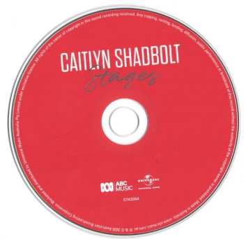CD Caitlyn Shadbolt: Stages
