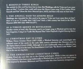 CD Caitríona O'Leary: The Wexford Carols