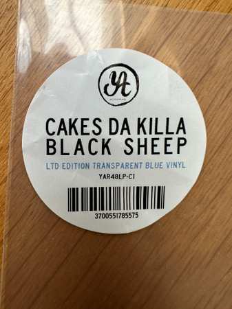 LP Cakes Da Killa: Black Sheep