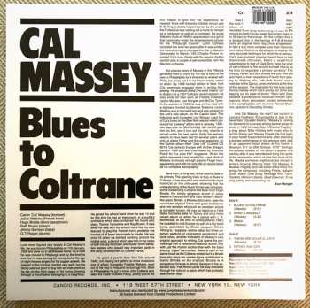 LP Cal Massey: Blues To Coltrane LTD