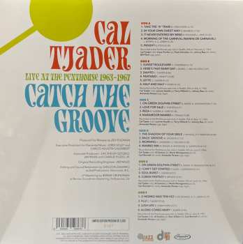 3LP Cal Tjader: Catch The Groove (Live At The Penthouse 1963-1967) DLX | LTD | NUM