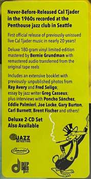 3LP Cal Tjader: Catch The Groove (Live At The Penthouse 1963-1967) DLX | LTD | NUM