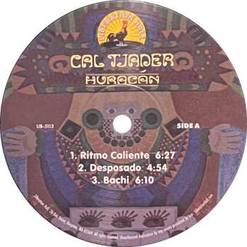 LP Cal Tjader: Huracán