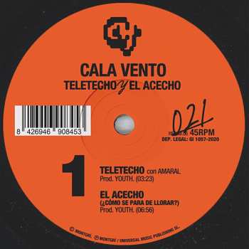 Album Cala Vento: Teletecho Y El Acecho