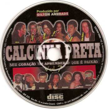 CD Calcinha Preta: Seu Coração Vai Aprender O Que É Paixão (Vol. 7)