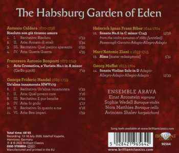 CD Georg Friedrich Händel: The Habsburg Garden Of Eden
