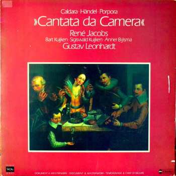 Album Georg Friedrich Händel: »Cantata Da Camera«
