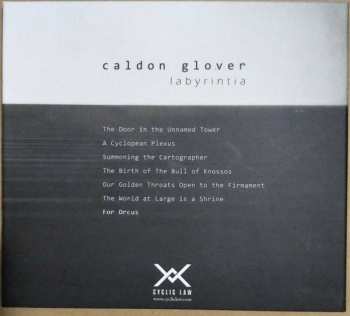 CD Cal Glover-Wessel: Labyrintia LTD