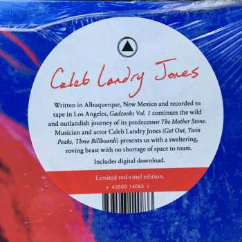 LP Caleb Landry Jones: Gadzooks Vol. 1 DLX | LTD | CLR