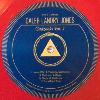 LP Caleb Landry Jones: Gadzooks Vol. 1 DLX | LTD | CLR