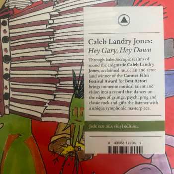 LP Caleb Landry Jones: Hey Gary, Hey Dawn