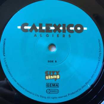 LP Calexico: Algiers