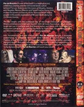 DVD Calexico: Flor De Muertos (a fim by Danny Vinik)