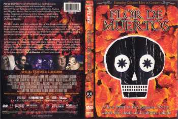DVD Calexico: Flor De Muertos (a fim by Danny Vinik)