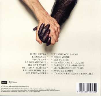 CD Cali: Cali  Chante Léo Ferré