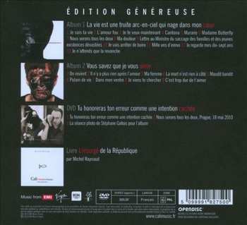 2CD/DVD/Doos Cali: La Vie Est Une Truite Arc-En-Ciel Qui Nage Dans Mon Cœur LTD | DLX