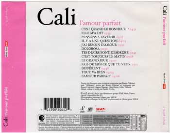 CD Cali: L'amour Parfait