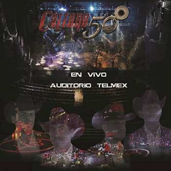 Album Calibre 50: En Vivo Auditrio Telmex