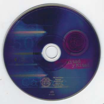 CD Calibre 50: Mitad y Mitad