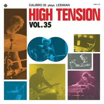 Calibro 35: High Tension Vol. 35 (Calibro 35 Plays Lesiman)