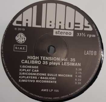 LP Calibro 35: High Tension Vol. 35 (Calibro 35 Plays Lesiman)