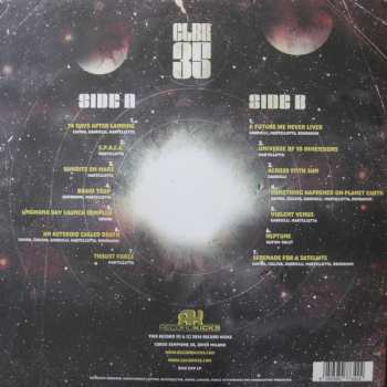 LP Calibro 35: S.P.A.C.E. CLR | LTD