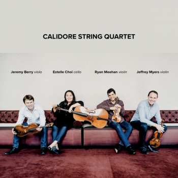 CD Calidore String Quartet: Babel