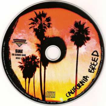 CD/DVD California Breed: California Breed DLX